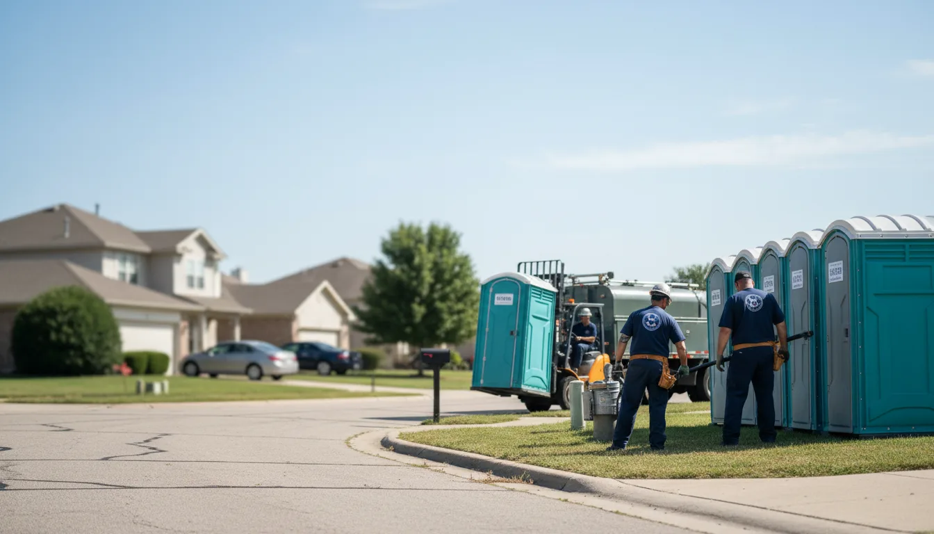 Porta Potty Rental in South Bound Brook, NJ near me